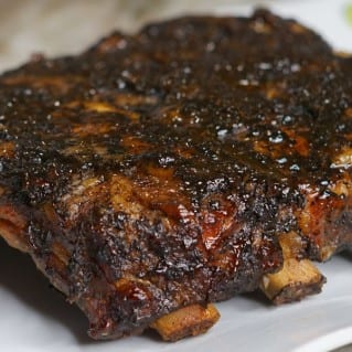 Jerk Ribs Only.