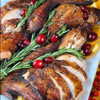 Jerk Turkey Dinner