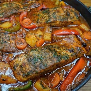 Salmon Salad.