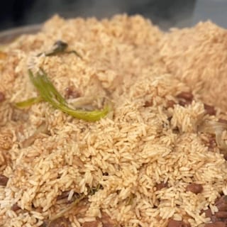 Small Tray Rice&Beans