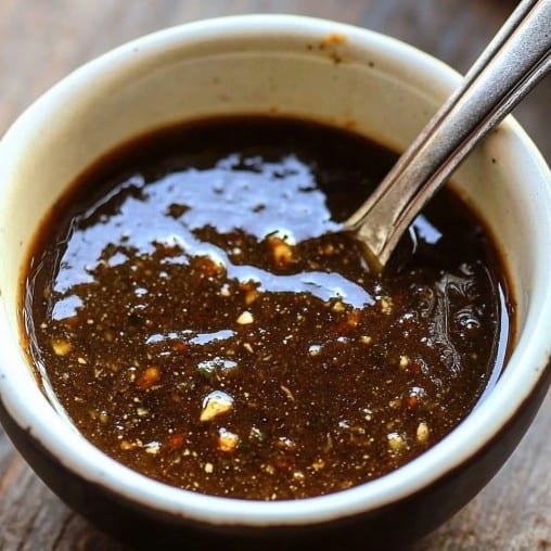 Jerk Sauce 8 Oz Container.