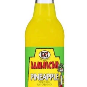 Pineapple Soda.