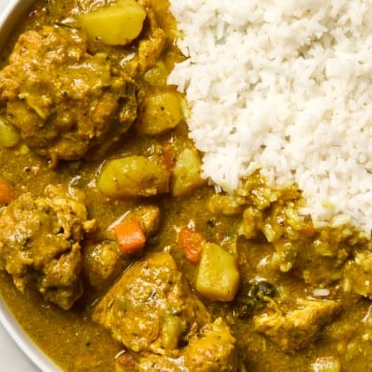 Curry Chicken.