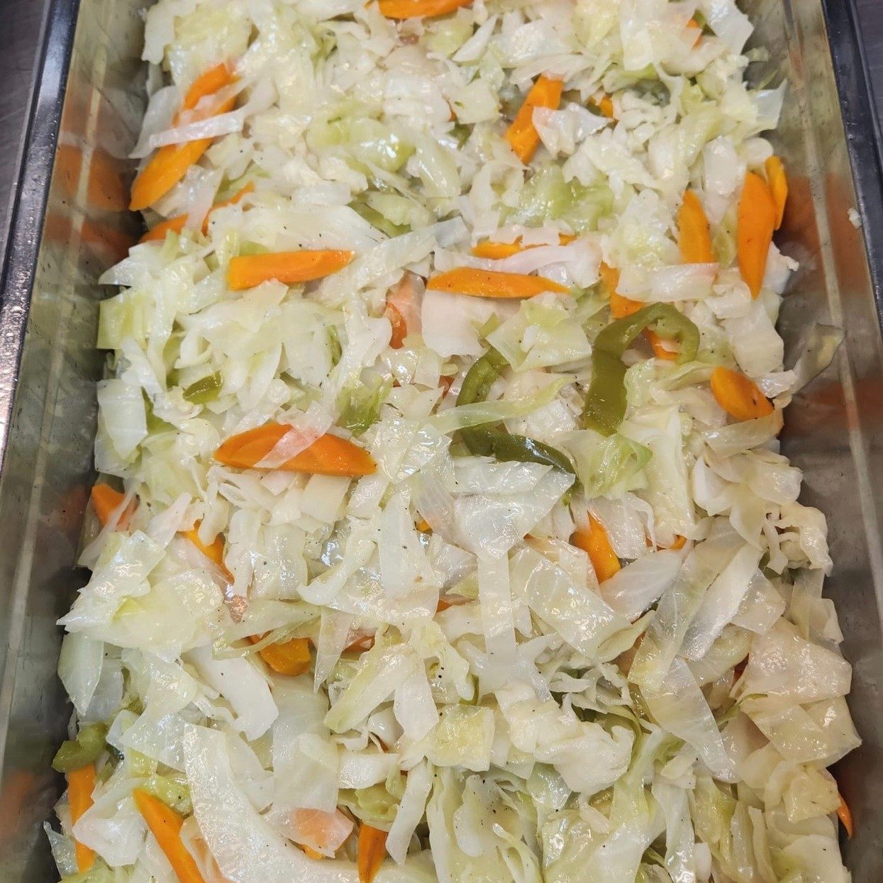 Small Tray Cabbage.