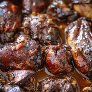 Brown Stew Chicken