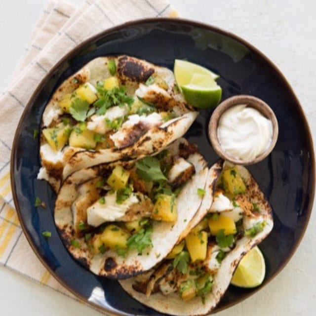 3 Fish Taco ONLY.