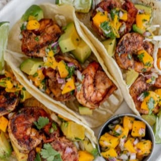3 Shrimp Taco ONLY