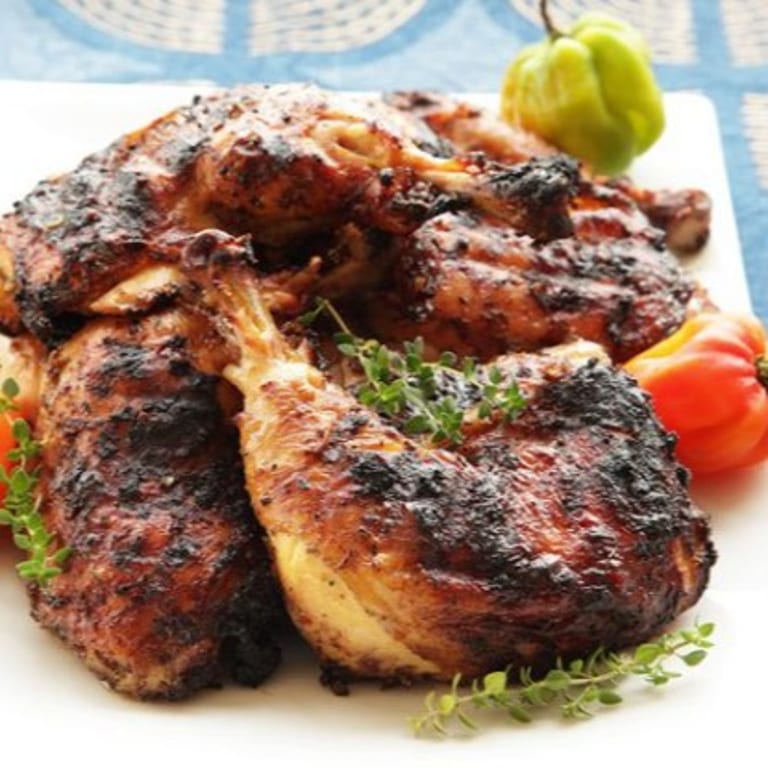 Delicious Jerk Chicken Experience