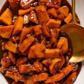 Candied Yams.
