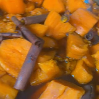 Small Tray Candy Yams