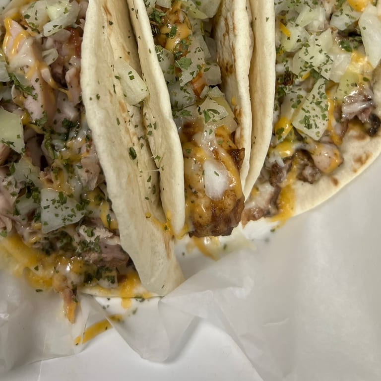 Savor Our Fish Taco
