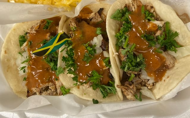 3Chicken Taco ONLY.
