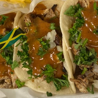 Chicken Taco (3 Pieces)