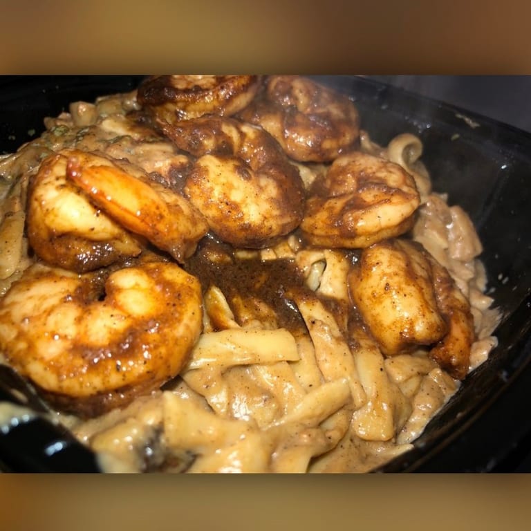 Delicious Jerk Shrimp