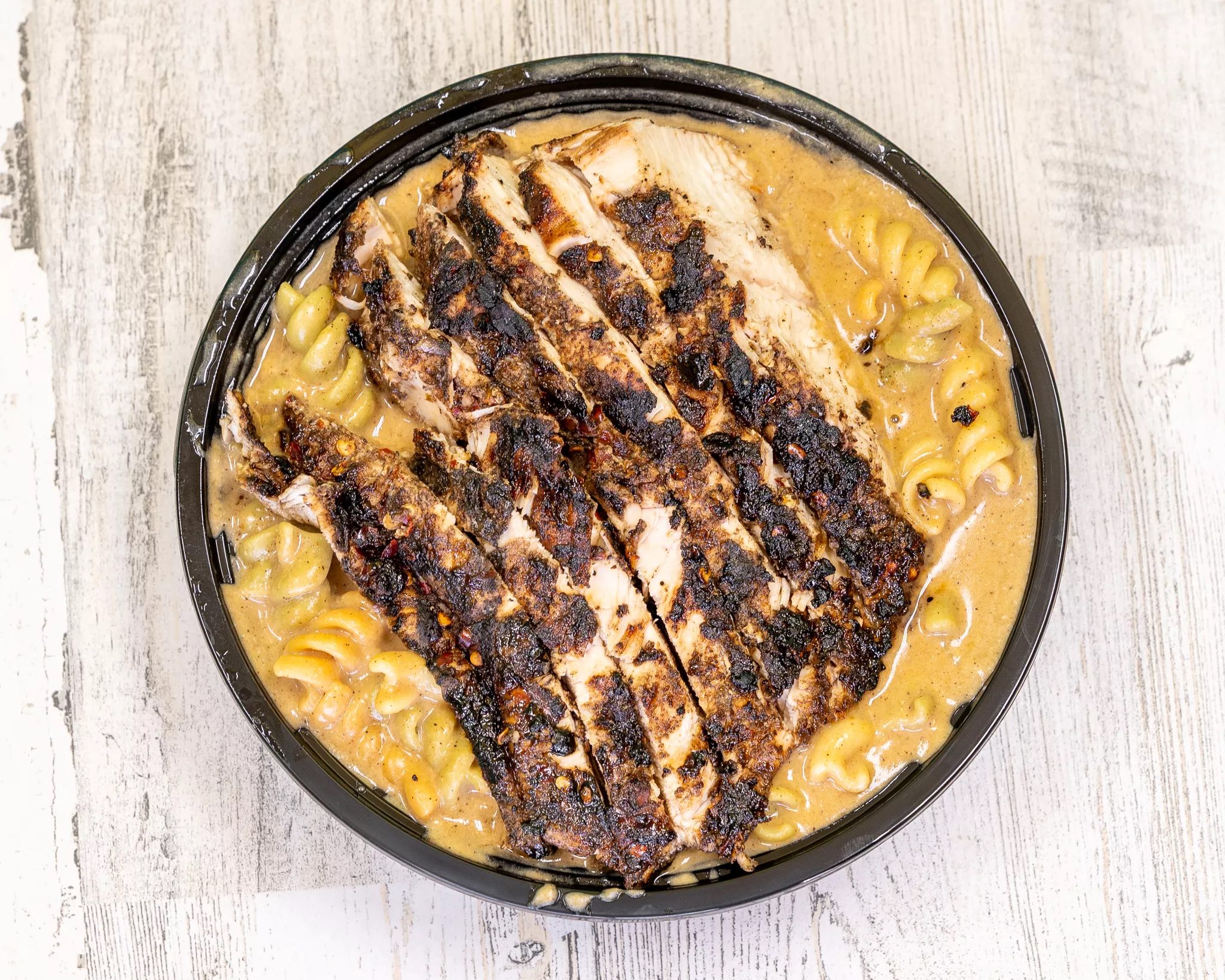 Jerk Chicken Pasta.